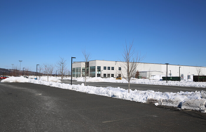 Beautiful Shot Of Clean Parking Space